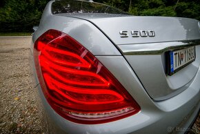 Mercedes S trieda 500 L PLUG-IN HYBRID - 16