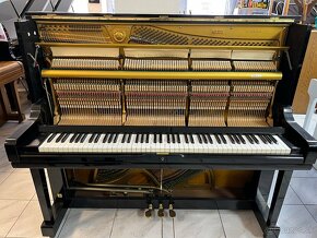 Yamaha U3 v záruce, včetně klavírní židle. - 16