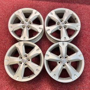 5x100 R16 originál alu disky Toyota - ET 39 - 16