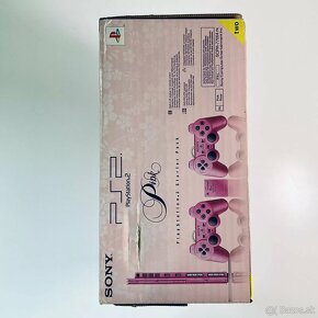 Predam Sony Playstation 2 Slim Limited Edition Pink / Ružová - 16