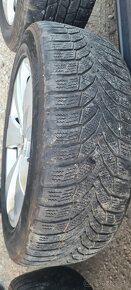 ORIGINÁL SADU KOLIES 5x112 R17 PNEU 215/55 R17 ŠKODA - 16