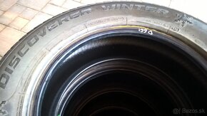 ZIMNÉ 215/65 R16 VREDESTEIN  MATADOR  COOPER UŽ OD 50-€/sada - 16