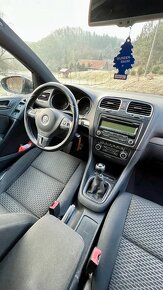 ✅ Volkswagen Golf VI 1.6 benzín super výbava ✅ - 16