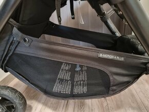 Britax Romer B Motion 4 Plus priestranný kočík +doplnky - 16