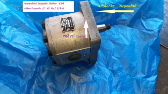 AMK 16 - 7 R   Hydromotor 45lit/170 at vrtacieho zar. UNC060 - 16