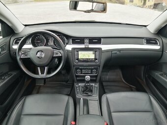 Skoda superb 2 facelift 06/2015 135000km - 16