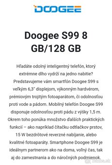 Doogee S99 - 16