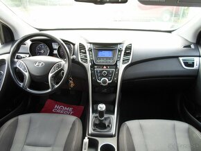 Hyundai i30 1.4i MPI DOHC CVVT 73kW 1.majiteľ,kúpené v SR - 16