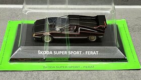 Škoda modely DeAgostini 1:43 - 16