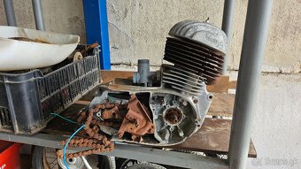 Jawa a Čz motor +pioner motor - 16