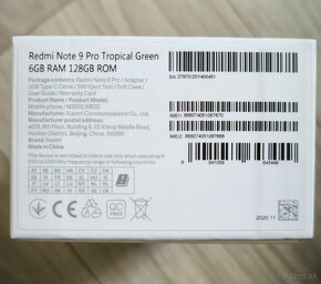 Redmi Note 9 Pro Tropical Green - 16