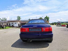 AUDI 80 Cabrio 2.6 V6 - 16