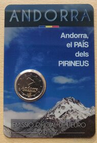 2 euro mince Andorra - 16