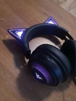 Razer Kraken Kitty Black Chroma USB Gaming Headset - 16