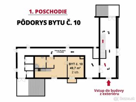 2+kk byt neďaleko centra Nových Zámkov - REZERVOVANÉ - 16