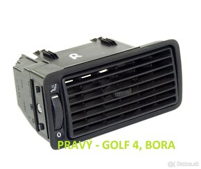 GOLF 4 - DVERE, SKLÁ, ZÁMKY, SPäTNÉ, PÁNTY, NARAZNIK, AIRBAG - 16