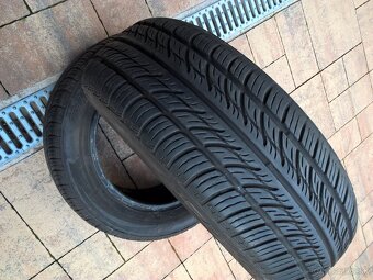 2 + 2 ks LETNÉ 185/60 R14 82H SEMPERIT KUMHO TIGAR cca 7 mm - 16