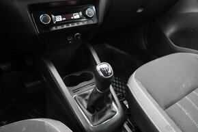 Škoda Fabia 3 Combi Style 1.0 TSI 70 kw, výhřevy,117 tkm - 16