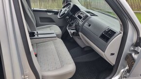 Vw t5 Transporter 2.0 Tdi,103 kw,9míst,Webasto,215.000 km - 16