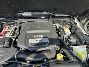 2017 Jeep Wrangler Sahara JK 3,6 V6 - 16