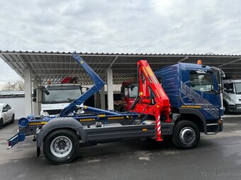 MERCEDES-BENZ ATEGO 1224 HÁKOVÝ NOSIČ KONT. HYDRAULICKÁ RUKA - 16