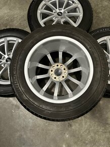 Sada kolies Audi A6 C8 5x112 R17 , 225/60/17 Bridgestone - 16