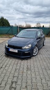 Vw Golf 6 1.4 tsi R-line R/GTI optik - 16