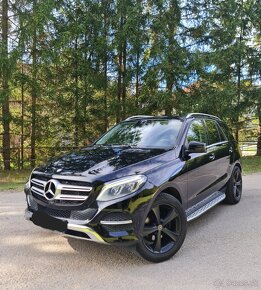 Mercedes-Benz GLE SUV 350d 4x4 - 16