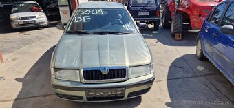 Škoda Octavia 1,9TDI 50kw kód motora: AQM - 16