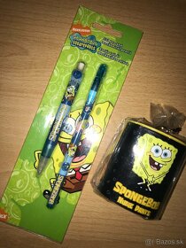 ŠKOLSKÁ SADA SPONGE BOB (5ks v balení) - 16