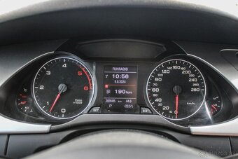 "Predané" Audi A4 sedan 2.7 Tdi, 140Kw, AT8 znížená cena - 16