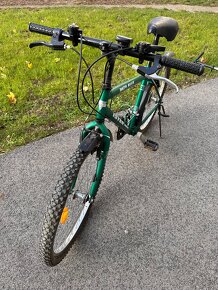 Detský horský bicykel ISTER CONNEX - 16