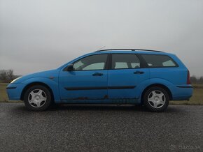 Ford Focus 1,8TDdi-55kw, platná TK, EK, 2004 - 16