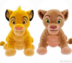 Simba a Nala plyšová hračka original Disney/The Lion King - 16