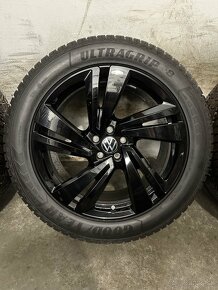 Nepoužitá zimná sada VW Touareg III. R line 5x112 R20 Nevada - 16