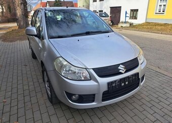 Suzuki SX4 1,9 DDiS GL 2WD nafta manuál 88 kw - 16