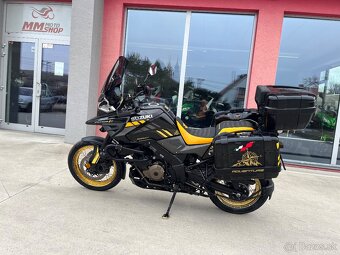 Suzuki DL 1050 V-Strom XT rok 2021,46000km Rezervované - 16