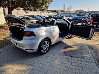 Volkswagen Golf VI Cabrio 1.6 TDi M5 105k (diesel) - 16