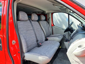 Renault Trafic 2,0 DCi 9 Míst 2x Šoupačky Klima 319.000Kč - 16