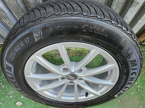 Originálna zimná sada AUDI - 5x112 r17 + 225/60 r17 - 16