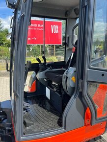 Minibager minirypadlo KUBOTA KX101-3α3 , JCB Takeuchi Yanmar - 16