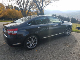 Citroen C5 III (X7) Automat, Strešné, 19" a 17" Alu+pneu - 16