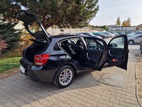 BMW rad 1 hatchback 118d 143k M6 (diesel) - 16