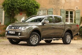 Predám sadu 5 ks originál kolies MITSUBISHI L200 R17. - 16