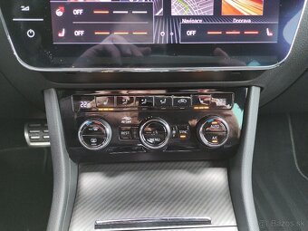 Škoda Superb III DSG SPORTLINE VIRTUAL KAMERA TAŽNÉ - 16