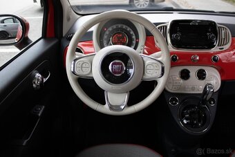 Fiat 500 1.2 51kW, 5-st. automat ,2016 - 16