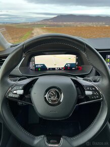 ŠKODA OCTAVIA VIRTUAL FULL LED EL.SEDAČKY KESSY MŔTVY UHOL - 16