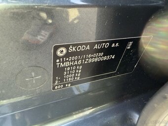 ► ŠKODA OCTAVIA 1,6 MPI - 75 kW, PARK. SENZORY, TOP KM ◄ - 16