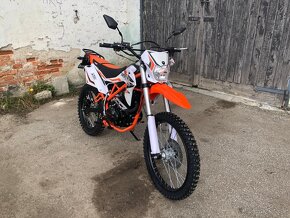 Cestné enduro DEFENDER 250 cm3 - kolesá 21/18 + Štartér - 16