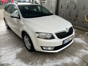 Octavia combi 1,6 tdi - 16